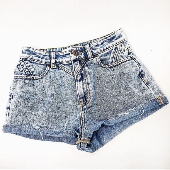 Bullhead Denim Mom Shorts Sz 3 - Picture 1 of 11